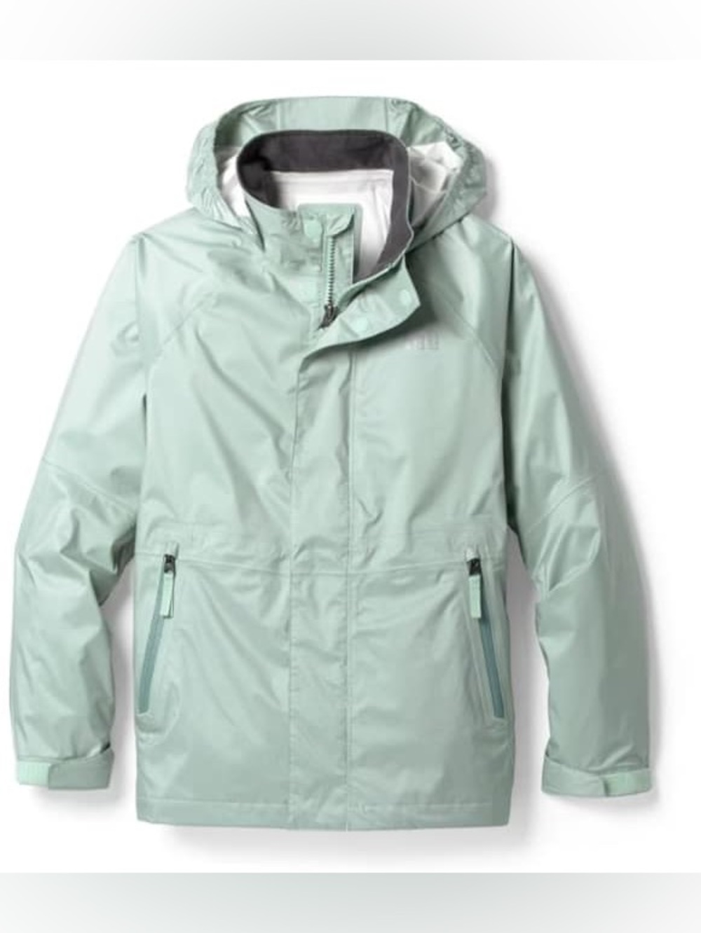 REI Co-op Rainwall Rain Jacket Pink/Brown Waterproof Size XSmall 6-7
